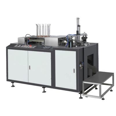 La machine de fabrication de cartons de déjeuner de papier de contrôle intelligent emportent la machine de boîte à nourriture