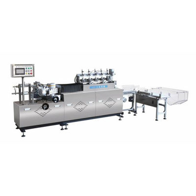 3kw à grande vitesse crème glacée de papier de Straw Machine For Cold Drinking et