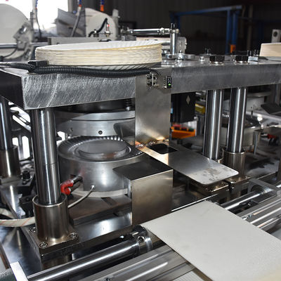 Économie de puissance automatique de machine de conteneur de nourriture de papier de machine de la plaque à papier 220VAC