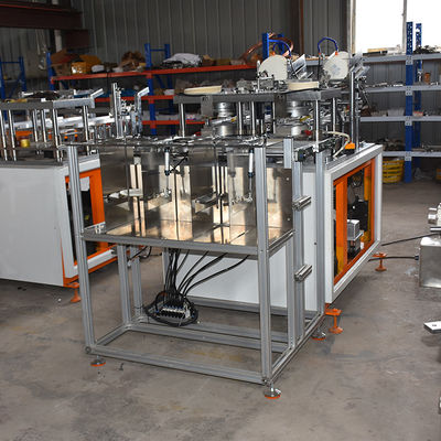 Économie de puissance automatique de machine de conteneur de nourriture de papier de machine de la plaque à papier 220VAC