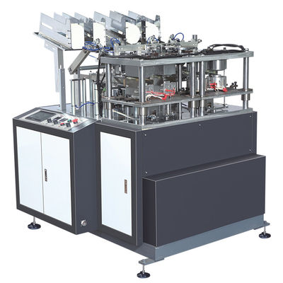 Entièrement productivité élevée de papier de Tray Forming Machine d'automation