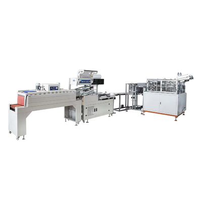 Machine de papier 220Volt de Tray Making Machine Disposable Plates de vitesse rapide