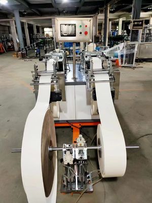 Couvercle de papier enduit de PLA de PE de rendement élevé faisant la machine 2500kg