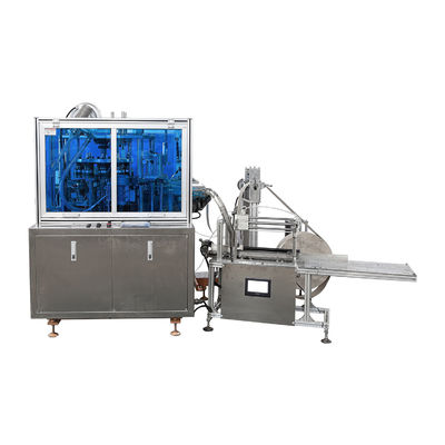 Couvercle de papier enduit brillant économiseur d'énergie formant la machine AC380V