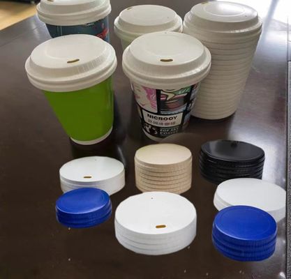 90-120 consommation de puissance faible de machine de PCS/Min Paper Cup Cover Making