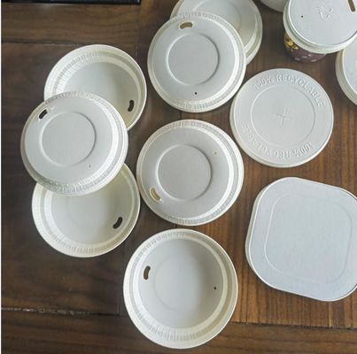 Automatiquement couvercle de tasse faisant à machine 90-120 PCS/Min