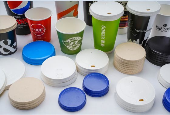 Ambiant couvercle de tasse de lait de boissons faisant la machine fatiguer résistant