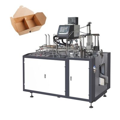 Boîte à lunch thermofusible automatique de rendement élevé formant la machine 160pcs/Min