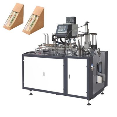 haute performance d'opération facile de machine de fabrication de cartons de nourriture du papier 4KW