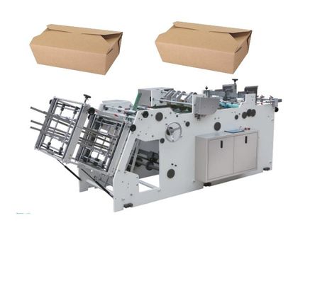 Boîte à grande vitesse à l'hamburger 4.0KW formant le rendement énergétique de machine